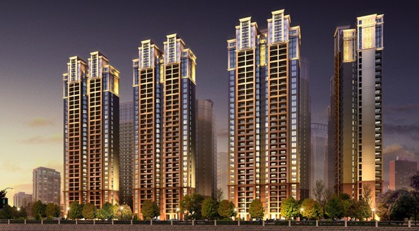电子科大小区图片