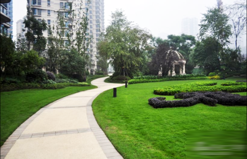 重庆雅居乐国际花园外景图