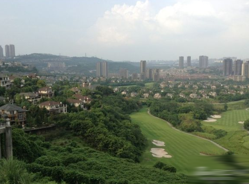 重庆保利高尔夫豪园图片