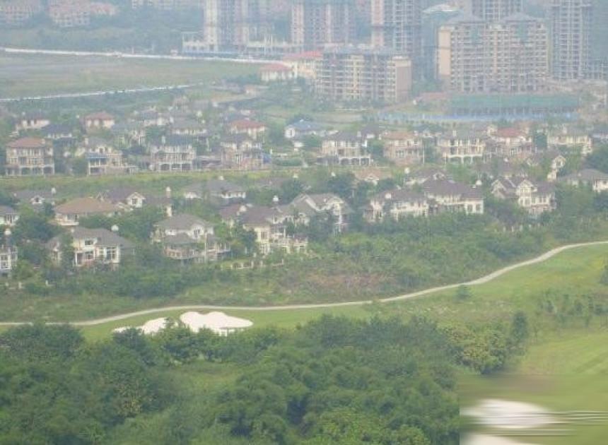重庆保利国际高尔夫公馆图片