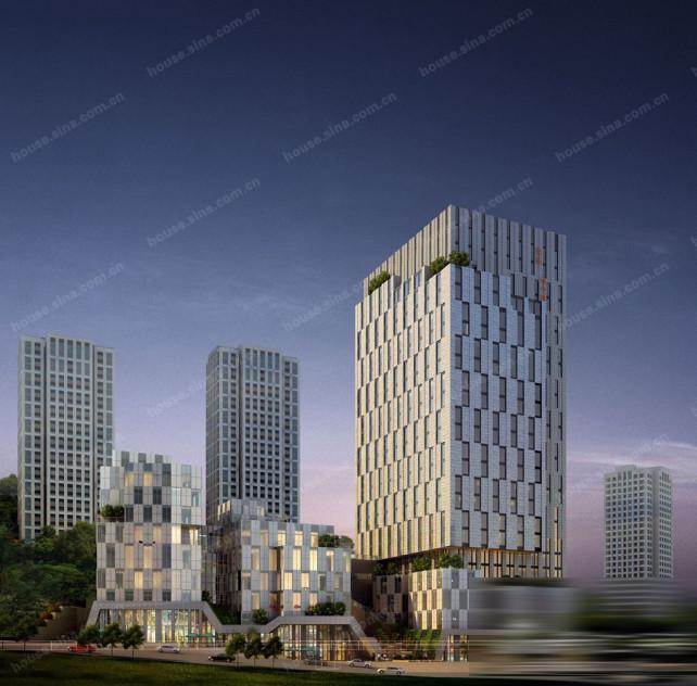 重庆绿地海外滩图片