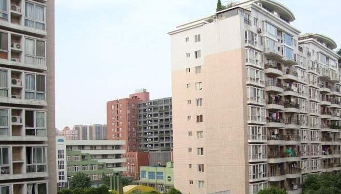 成都金叶苑外景图图片