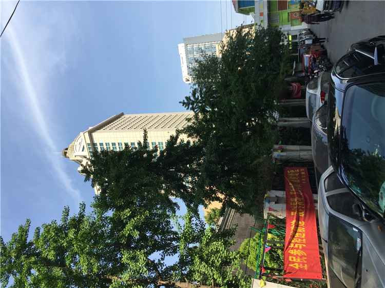 推推99南京房产网弓箭坊高层住宅小区外景图