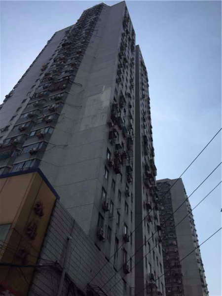 推推99南京房产网弓箭坊高层住宅小区外景图