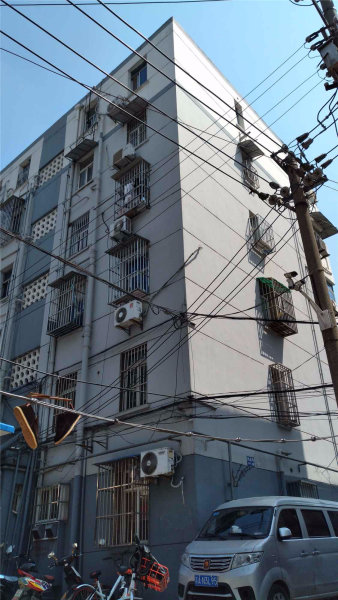 南京凤游寺26号小区外景图