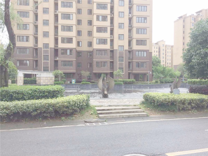 南京天鹅湖花园外景图