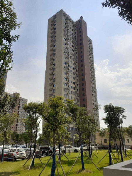 南京新华公寓祥和苑外景图