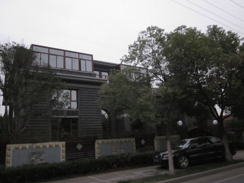 南京南京世界村外景图