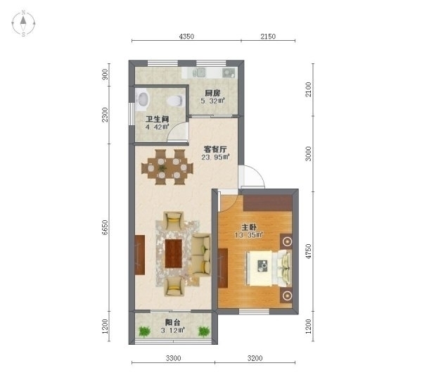 南京天元吉第城户型图