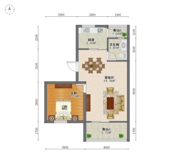 南京天元吉第城户型图