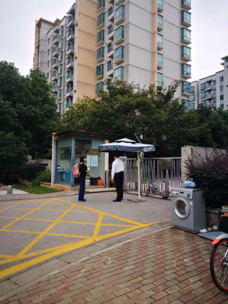 南京仁恒翠竹园外景图