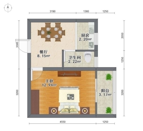 推推99南京房产网铜坊苑户型图