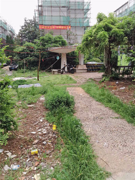 南京金轮第一城外景图