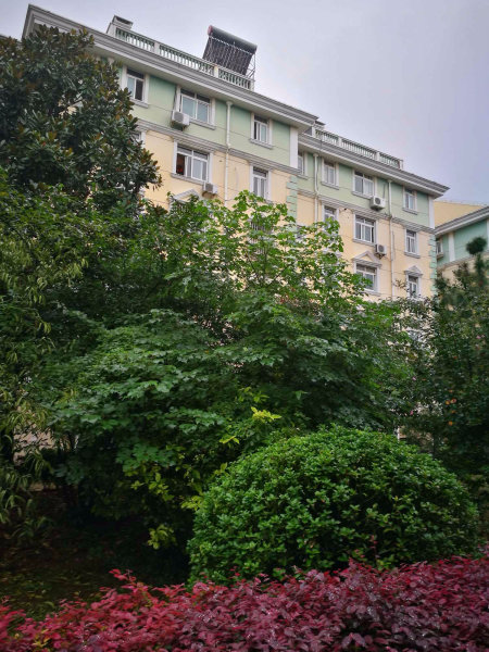 南京欧陆经典花园外景图