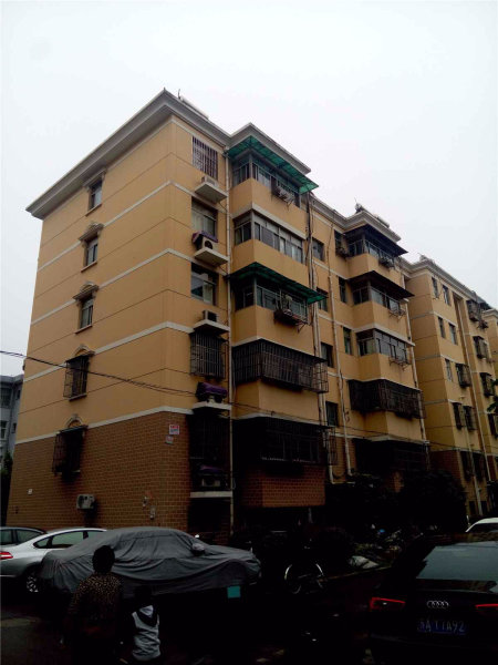 南京金发公寓外景图