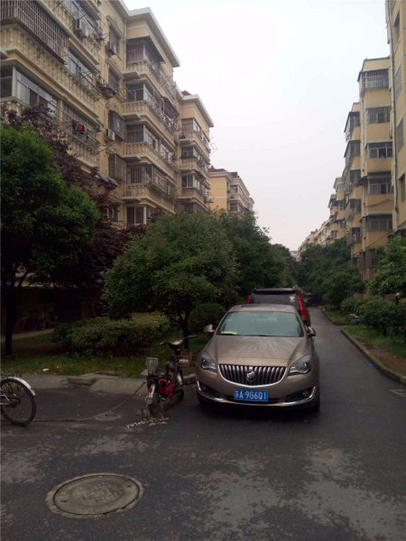 南京金发公寓外景图