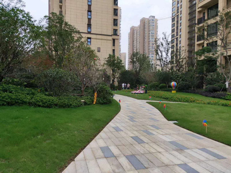 南京龙湖春江郦城郦宸苑外景图