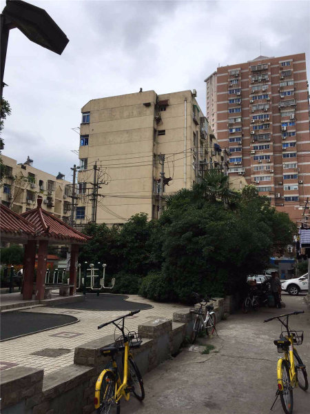 南京殷高巷小区外景图
