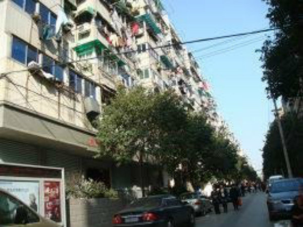 南京金粟庵小区外景图
