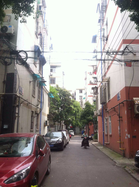 南京健园小区外景图
