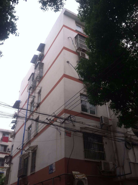南京健园小区外景图