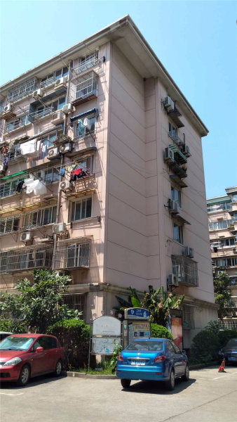 南京达莱公寓外景图