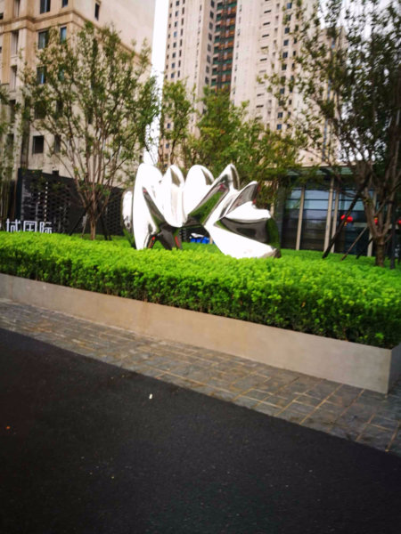 推推99南京房产网万科翡翠公园外景图