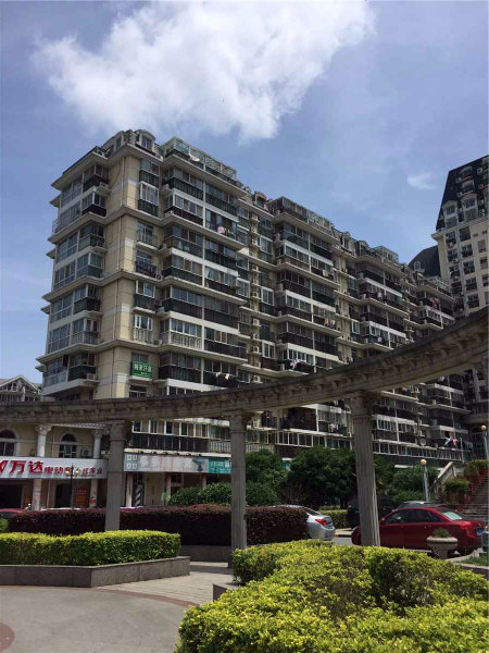 南京天地新城天柱座外景图