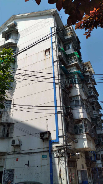 南京五福花园外景图