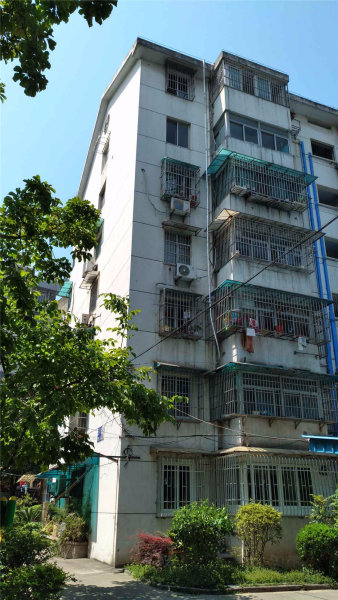 南京五福花园外景图