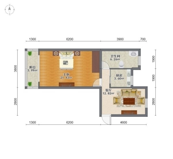 南京全福小区户型图