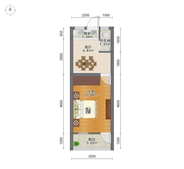 南京全福小区户型图