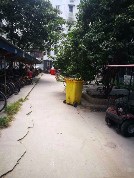 南京全福小区外景图