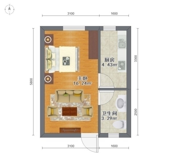 推推99南京房产网天安恒隆花园户型图