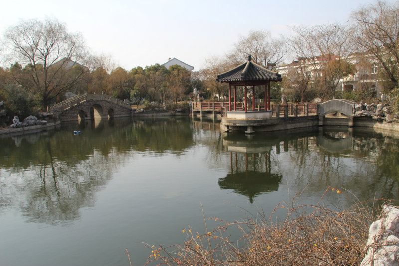 南京中国人家外景图