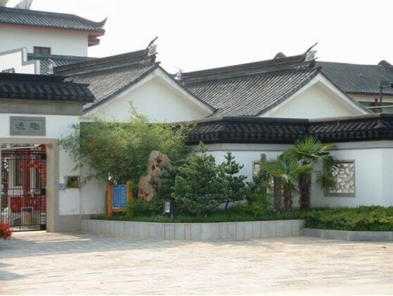 南京中国人家外景图