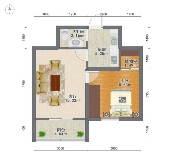 南京渡船口小区户型图
