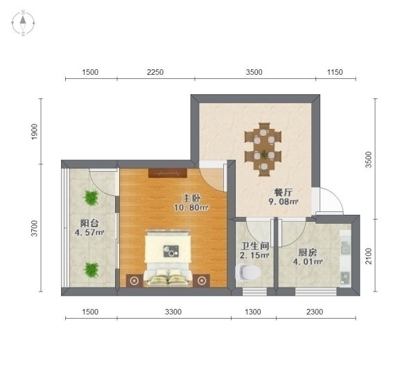 南京渡船口小区户型图