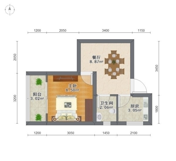 南京渡船口小区户型图