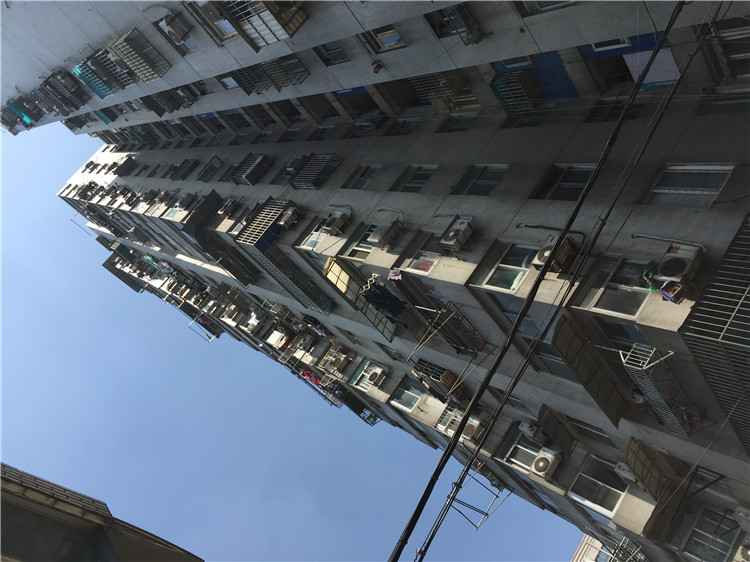 南京渡船口小区外景图