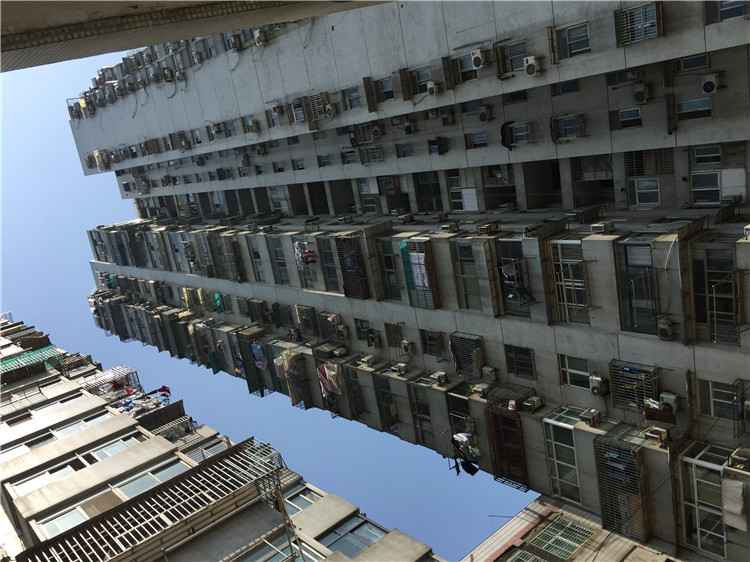 南京渡船口小区外景图