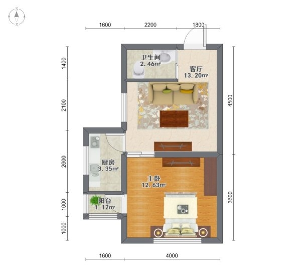 推推99南京房产网高尔夫国际花园户型图