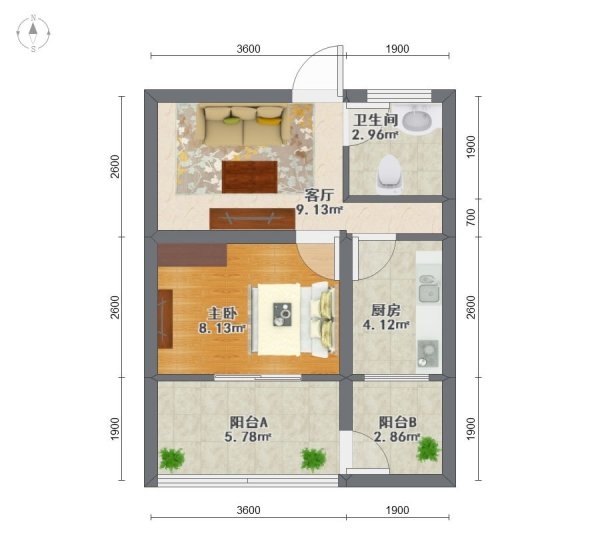推推99南京房产网高尔夫国际花园户型图