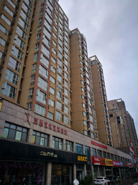 推推99南京房产网文化名园外景图
