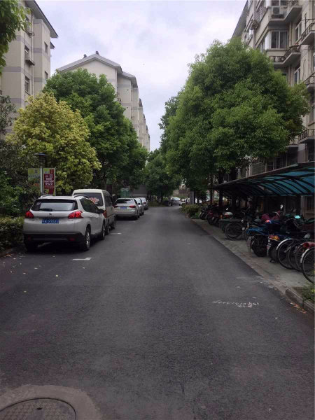 南京金竹花园外景图