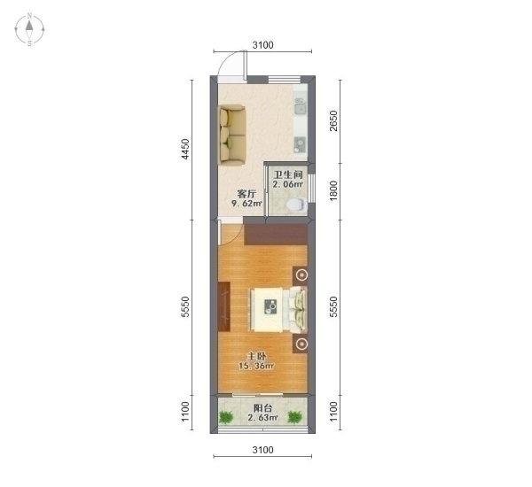 推推99南京房产网鞍辔坊小区户型图