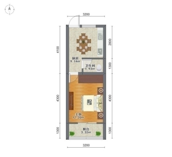 推推99南京房产网鞍辔坊小区户型图