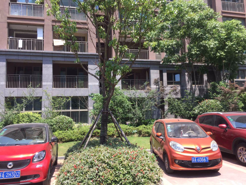 南京骏景华庭外景图