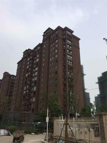 南京骏景华庭外景图