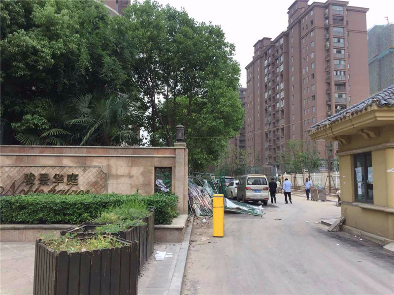 南京骏景华庭外景图